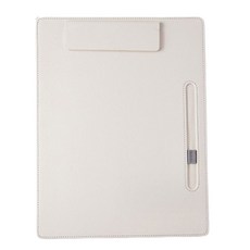 Allode 柔軟A4磁吸文件板, 1個, TYPE 05 象牙白