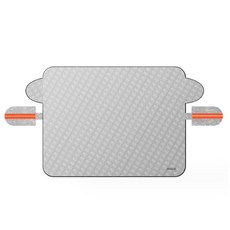 URBAN CAR Plus 磁吸式防霜汽車遮陽板 銀色 8090, 全車系通用