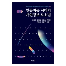 人工智慧時代的個人資訊保護法, 博英社, 高學洙, 金秉泌, 具本孝, 白大烈, 朴度炫, 鄭鐘九, 金恩秀