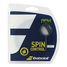 BabolaT RPM Blast 新八角網球線, 1個, 黑色