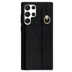 까미또 카드포켓 핑거스트랩 휴대폰 케이스