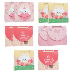 ibis 封面紙質購物袋 IL 12453, 隨機出貨, 10個