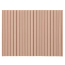 디아르 돌로레 실리콘 싱크대 식기건조 매트, 핑크베이지, 1개