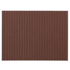 Diar 矽膠水槽碗盤瀝水墊 Dolore, 巧克力棕, 1個