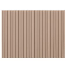 디아르 돌로레 실리콘 싱크대 식기건조 매트, 샌드베이지, 1개