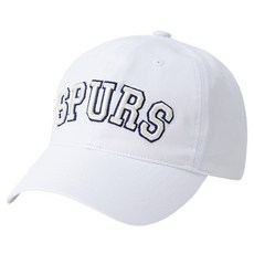 TOTTENHAM HOTSPUR 大標誌棒球帽, 白色