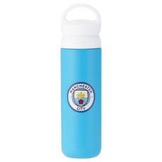 MANCHESTER CITY 曼徹斯特城市隊 CITYZENS真空保溫杯 M3ET905XSBL01, 藍色, 1個, 480ml