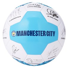 MANCHESTER CITY 曼徹斯特城3連勝贏家足球 M3ET906XSBL01, 1個