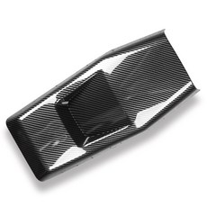 DKMALL EV6 改裝 第二排出風口飾條, 碳纖維, 後出風口