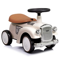 C2M NewEnergy 幼兒經典嚕嚕車, 奶油色, 1個