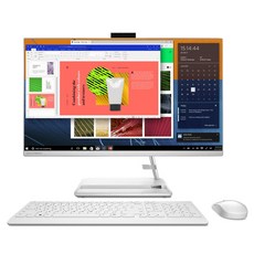 레노버 2023 아이디어센터 AIO 3 27ALC6 R5W 라이젠5 라이젠 7000 시리즈, White, 16GB, 256GB, WIN11 Home, F0FY00G5KR