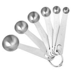 Ggongso 不鏽鋼烘焙量匙組, 1套