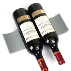 CHASE MY HOME 簡約4孔紅酒架, 1個, 隨機出貨