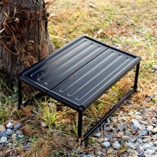 camp village 方形輕量桌, 黑色