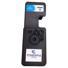 TONERPIA Kyocera 相容碳粉匣 TK-5445K, 1個, 青色