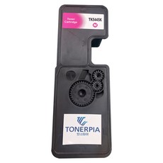 TONERPIA Kyocera 陶熙相容碳粉匣 TK-5445K, 1個, 洋紅色