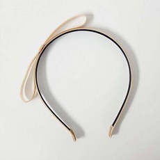 마틸다엔와이 여아용 벨벳 심플 머리띠