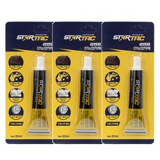 Cleanstar Brand Clean Star Tack 工業用黏著劑 30ml ST-024, 3個