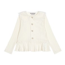 Petit enfant 女童款 PC Heyrina 珍珠針織外套 PCX11GCD56