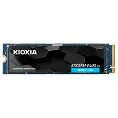 키오시아 EXCERIA PLUS G3 NVMe SSD, 2TB, LSD10Z002TG8
