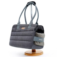 REDPUPPY Heitz 寵物外出提籠, 1個, 灰色