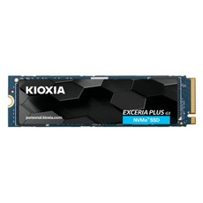 키오시아 EXCERIA PLUS G3 NVMe SSD, 1TB, LSD10Z001TG8