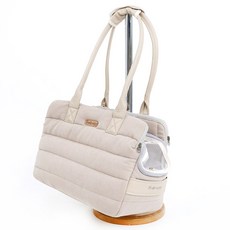 REDPUPPY Heitz 寵物外出提籠, 1個, 米色