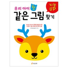 지능UP 우리 아이 첫 같은 그림 찾기, 효리원, 단품