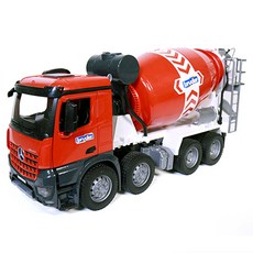 bruder 賓士 Arocs 水泥攪拌車 BR03655 重型機械可動玩具, 混合色
