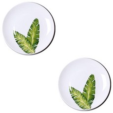 모던G 노르딕 그린 접시 26 x 2.5 cm YJ630, 2개, 단품, A