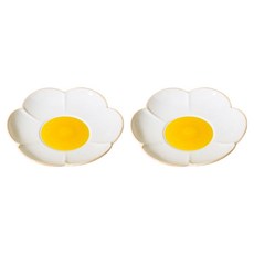 摩登G 荷包蛋造型餐具 21.5 x 21.5 x 3 cm x 2p 套組 YJ629, 1套, 單品, C