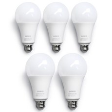 LUMI N KDT LED 球泡燈 20W, 晝光色, 5個