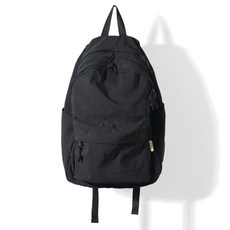 bubilian 男女通用柔軟高級後揹包, 黑色