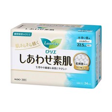 Laurier 蕾妮亞 F系列 無護翼衛生棉 日用量多, 22.5cm, 24片, 1包