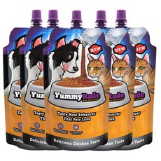 도기레이드 반려동물 야미레이드 액상 영양제, 장건강/유산균, 250ml, 5개