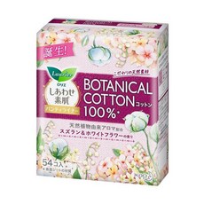 Laurier 蕾妮亞 F系列 植物衛生護墊 鈴蘭+白花香, 14cm, 54片, 1包