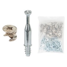 ALLGORR Häfele Minifix 外殼 + 螺栓組, 50套