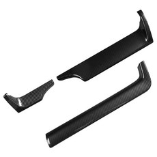 KRYPTON IONIQ 5 改裝儀錶板框架飾條飾蓋套組, 線條, 碳纖維