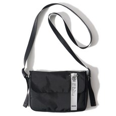 bubilian 男女通用 Cordeli 斜背包, 黑色