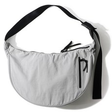 bubilian Modish 大型斜揹包, 灰色