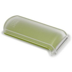 Joseph Joseph 果皮收納儲存盒蔬菜削皮器, 1個, 綠色