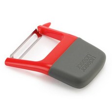 Joseph Joseph Duo蔬菜削皮器, 1個, 紅色