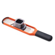 Joseph Joseph 二合一手持迷你刨絲切片器, 1個, 混色