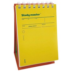 MUNID It spring桌上型100天讀書計畫, 1個, 檸檬