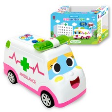 pinkfong 碰碰狐 超級救援隊 救護車, 混合顏色