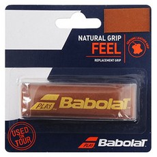 BABOLAT 皮革Fill握把, 1個, 棕色