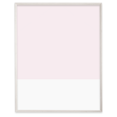 맘스보드 레브 애드 보드, 페일화이트 + 베이비핑크, 1개