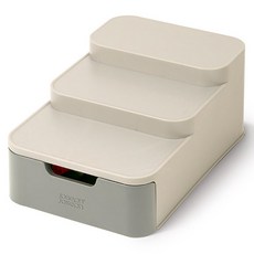 Joseph Joseph Duo 3層置物架, 1個, 灰色