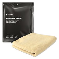 The Class 拋光巾, 1個, 淺褐色