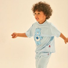 Care Bears 兒童用 Care Bear Friends 寬鬆版型短袖上下衣套裝